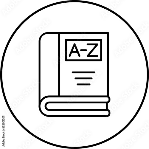 Dictionary Icon