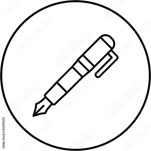 Fountain Pen Icon