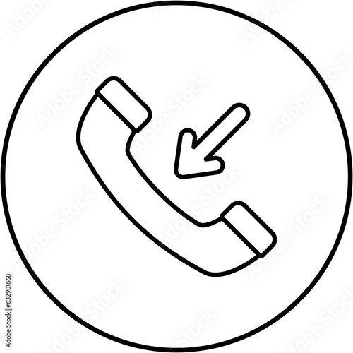 Incoming Call Icon