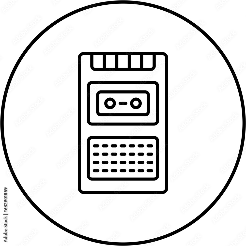 Voice Recorder Icon