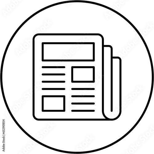 Newspaper Icon