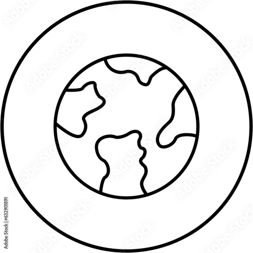 Planet Earth Icon
