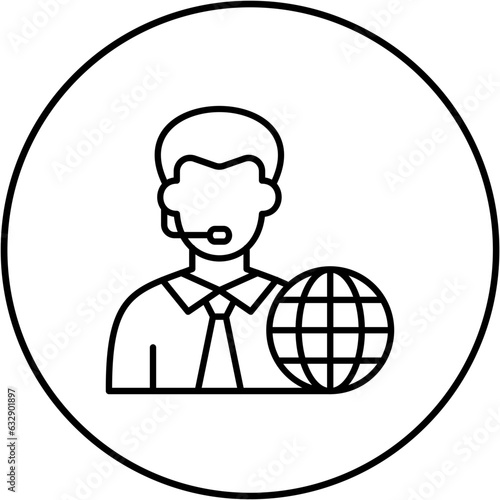News Reporter Icon