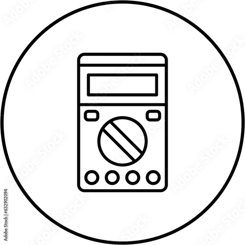 Voltmeter Icon