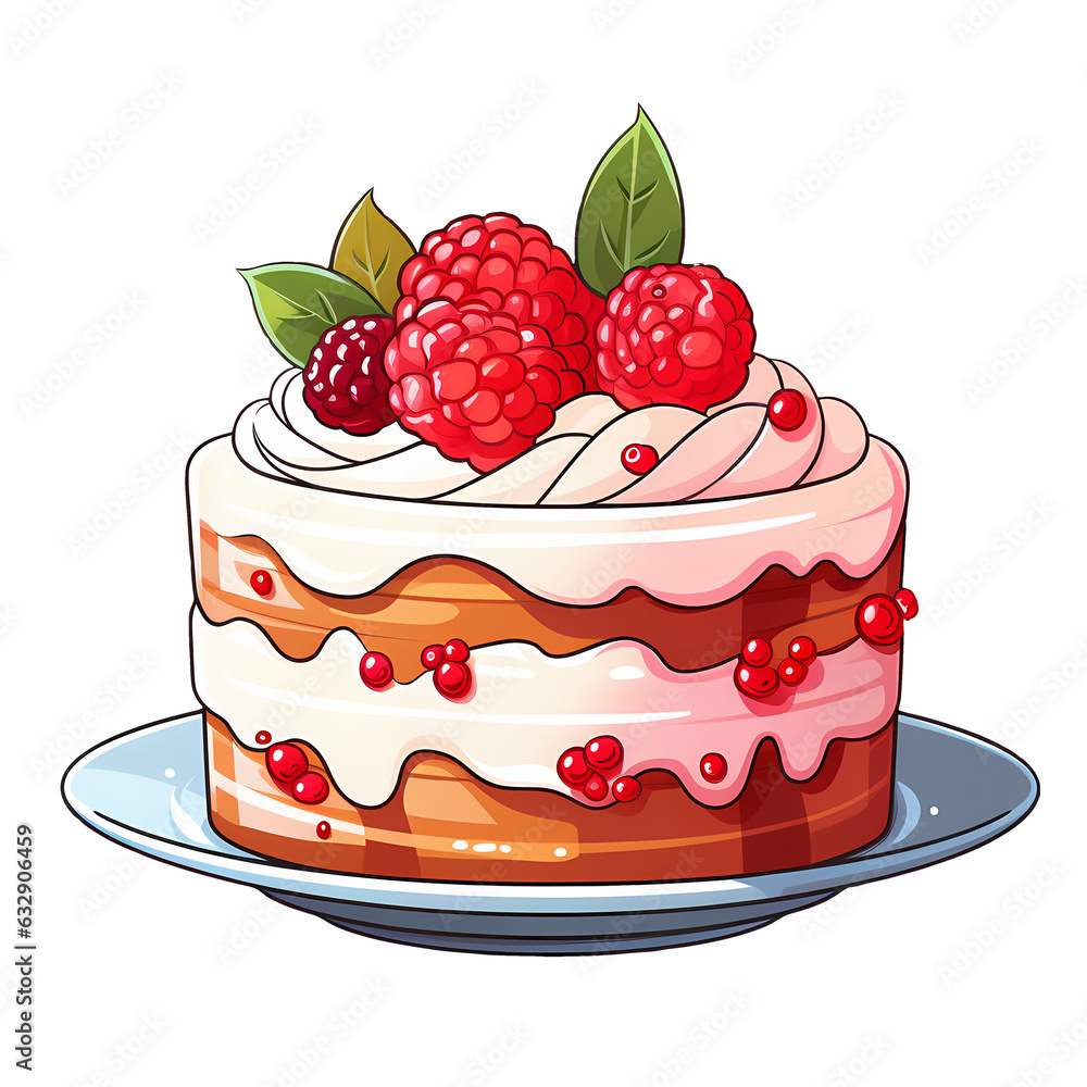 Cute Dessert Bakery Clipart Illustration Cute Dessert Bakery Clipart Illustration