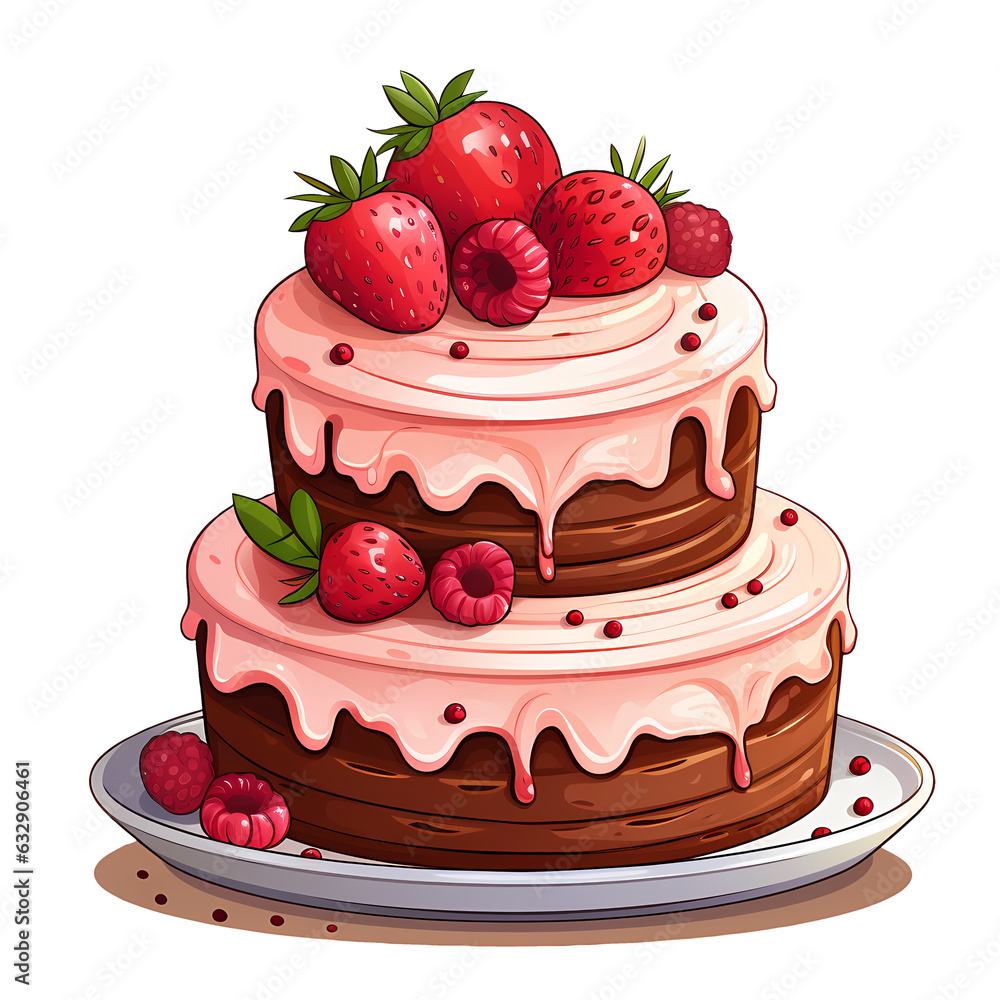 Cute Dessert Bakery Clipart Illustration Cute Dessert Bakery Clipart Illustration