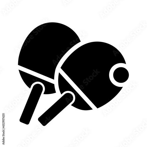 table tennis vector icon