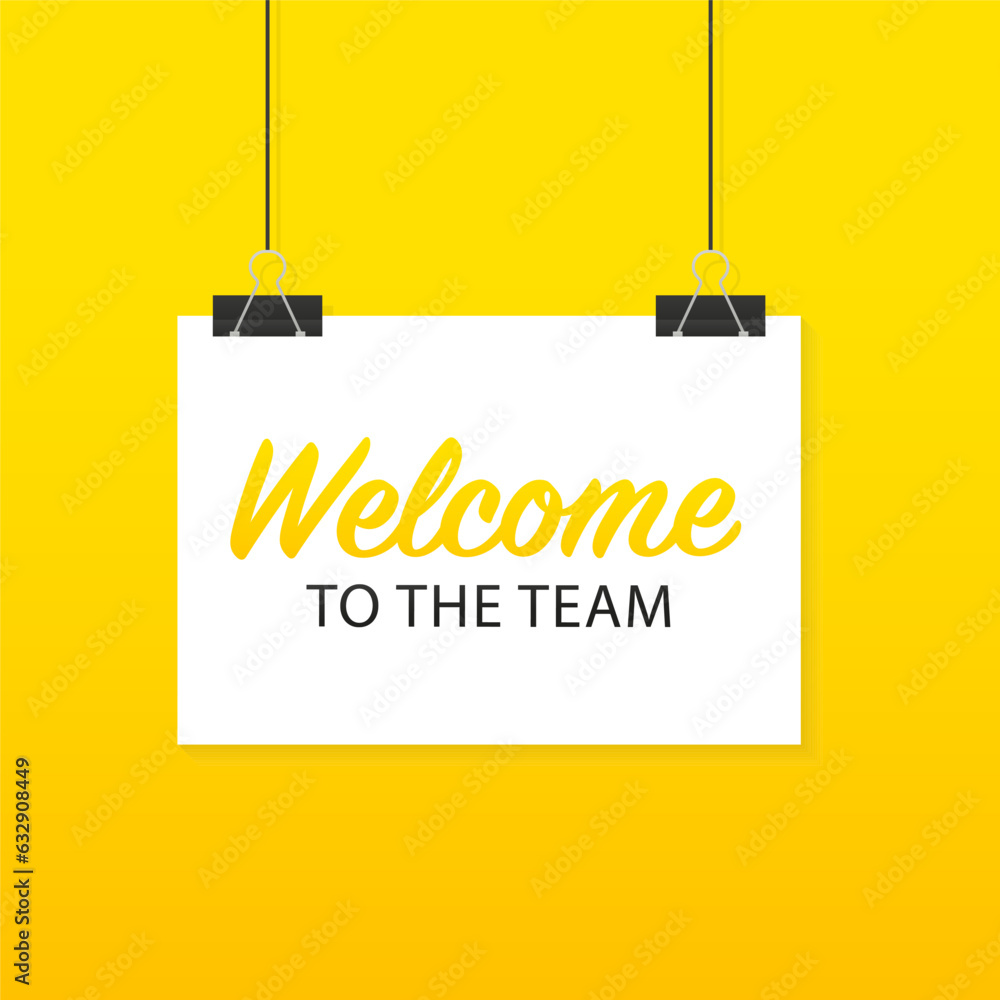 binder-clip-blank-templates-welcome-to-the-team-welcome-to-the-team