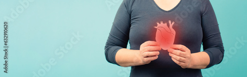 Konstfotografi Heart attack, Myocarditis side effect of Covid-19 syringes, inflammation of the