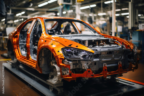 Car Production Process