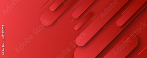 Abstract red background. Geometric red lines background design for backdrops and landing pages. Modern futuristic wallpaper design. Abstract background design template. Vector illustration