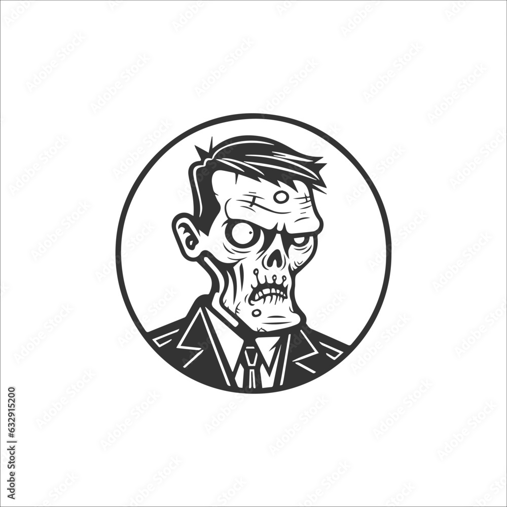 halloween zombie illustration halloween zombie illustration