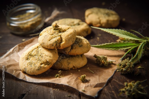 Cookies cannabis medical. Generate AI