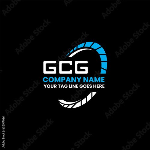 GCG letter logo creative design with vector graphic, GCG simple and modern logo. GCG luxurious alphabet design  