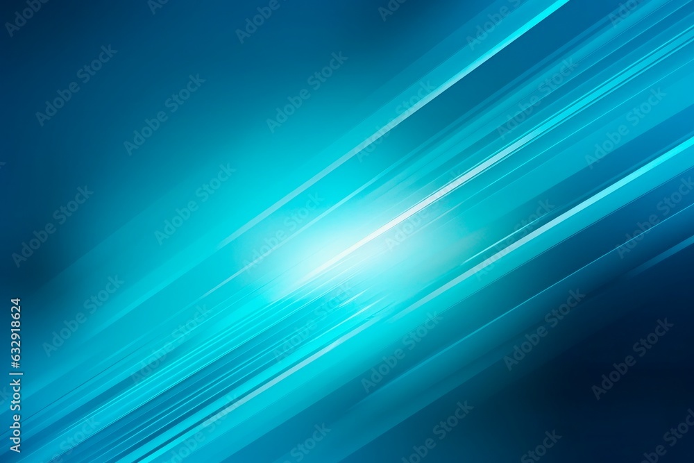 A light blue gradient for a background. Generative AI. A light blue gradient for a background. Generative AI.