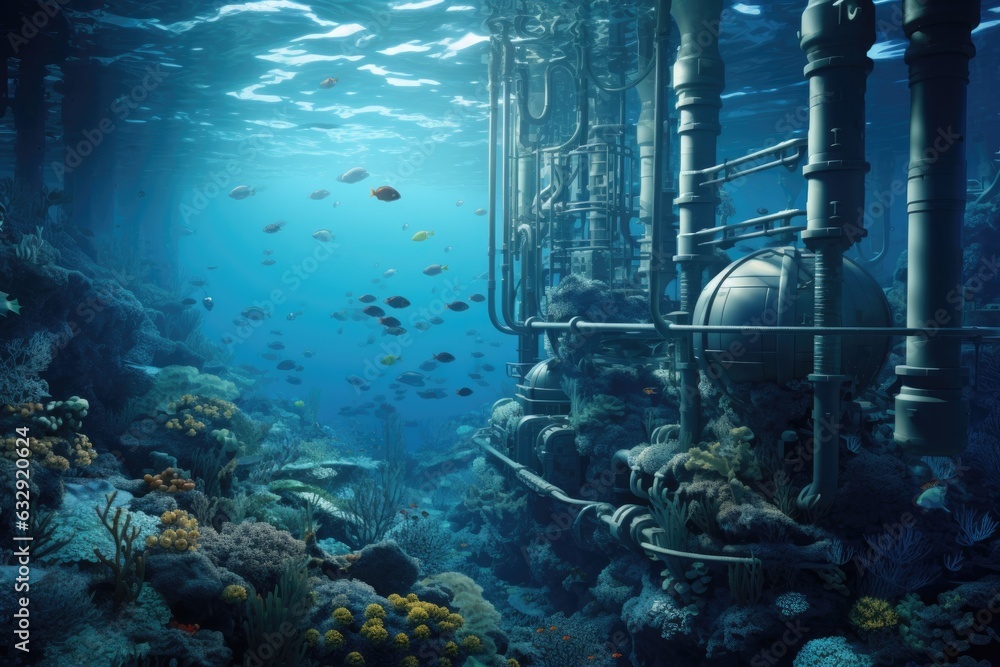advanced filtration system for clean underwater environment