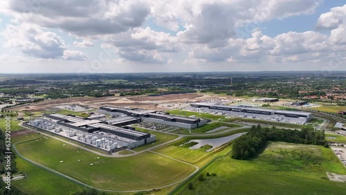 Meta Data Center in Odense Denmark