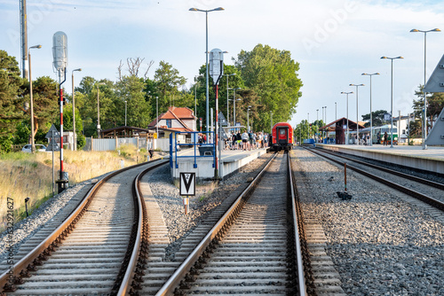 Obraz na płótnie Hel w salonie