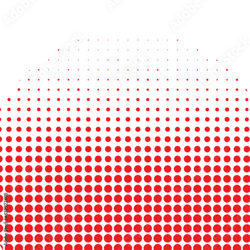 Abstract colored halftone pattern. Vector illustration 