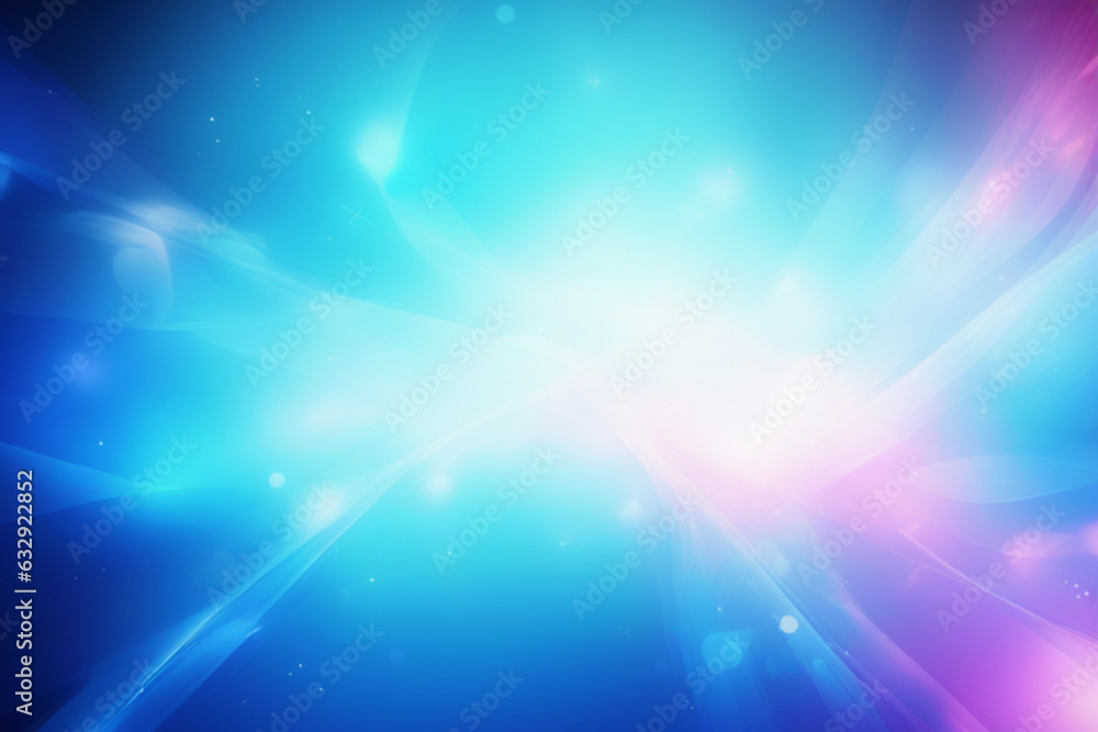 abstract blue background with waves. Generative AI abstract blue background with waves. Generative AI