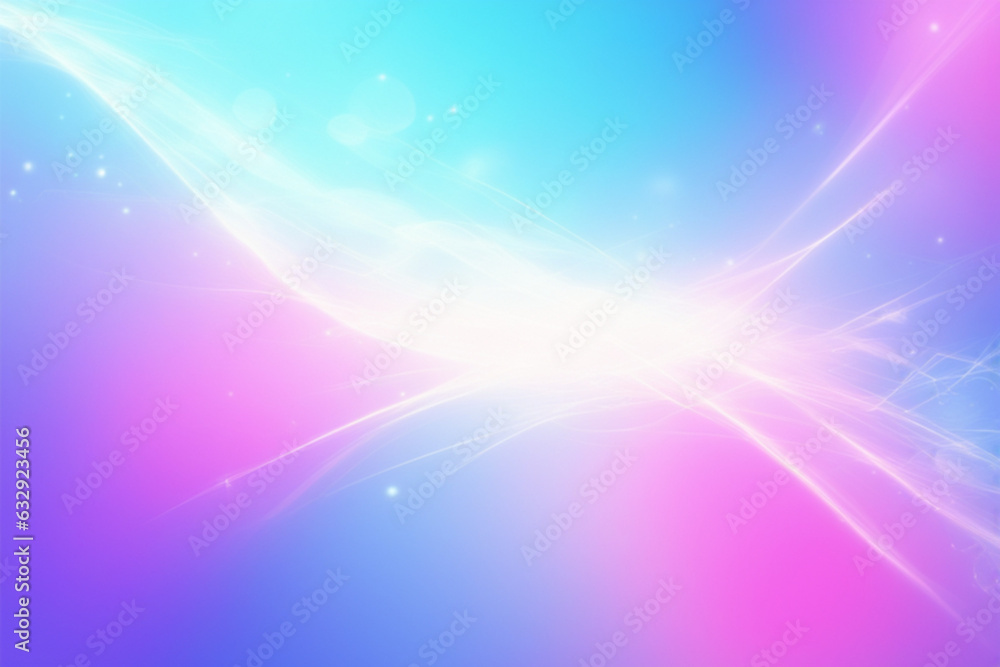 abstract blue background with waves. Generative AI abstract blue background with waves. Generative AI