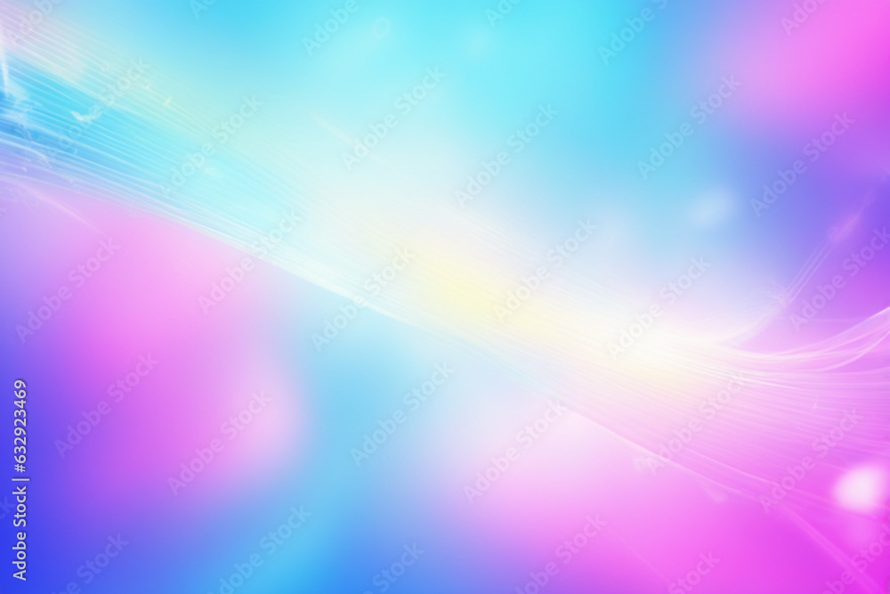 abstract blue background with waves. Generative AI abstract blue background with waves. Generative AI