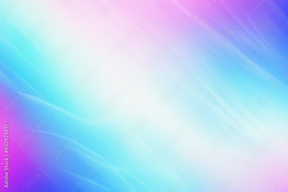 Obraz premium abstract blue background with waves. Generative AI