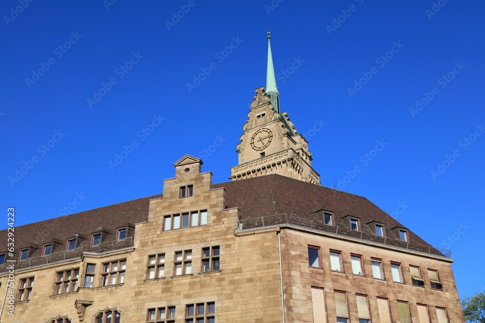 Duisburg Town Hall, Germany