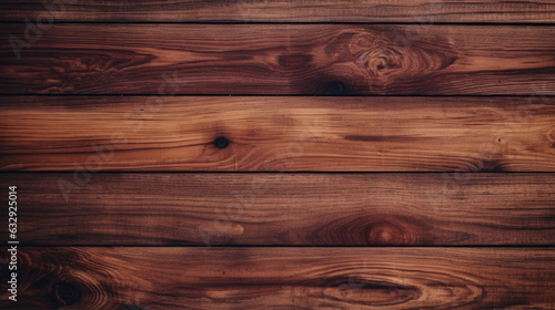 Wood texture background, wood planks. Created with Generative AI technology.