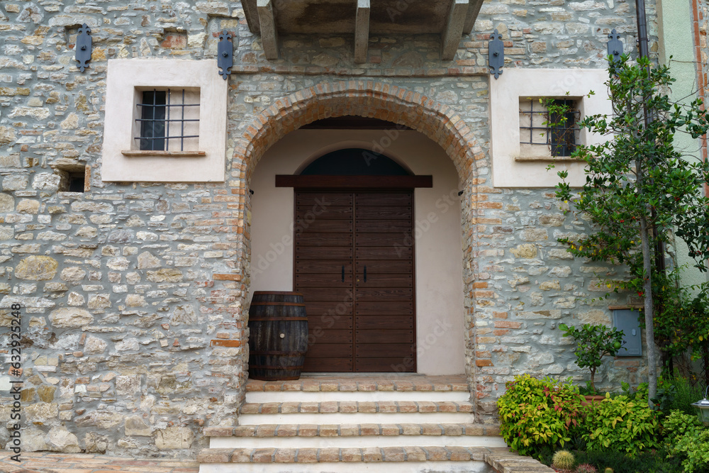 Golferenzo, old village in Oltrepo Pavese