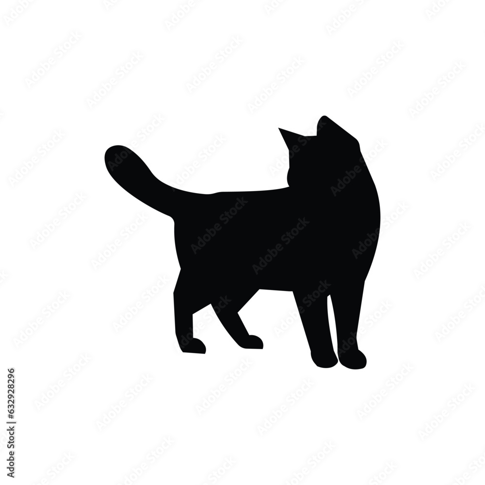 cat icon black cat icon 