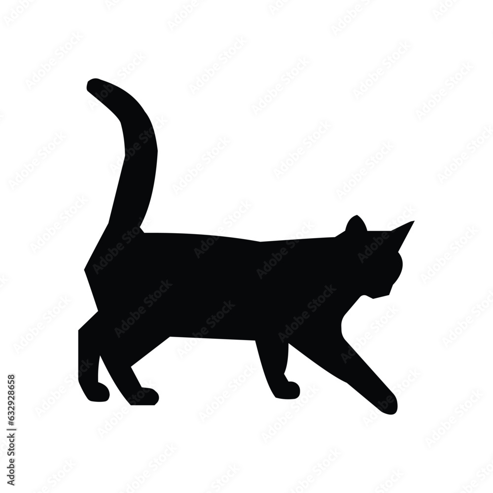 cat icon black cat icon 