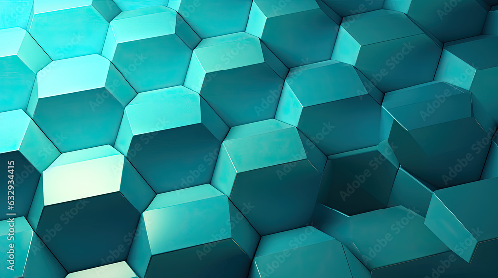 abstract blue cubes background abstract blue cubes background