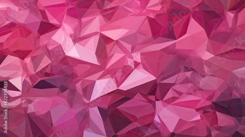 abstract 3d background with triangles