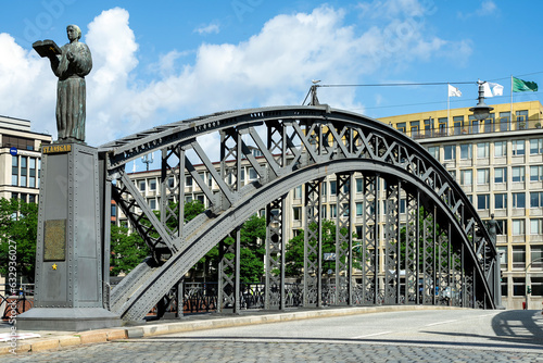 Brooksbrücke in Hamburg © Eberhard