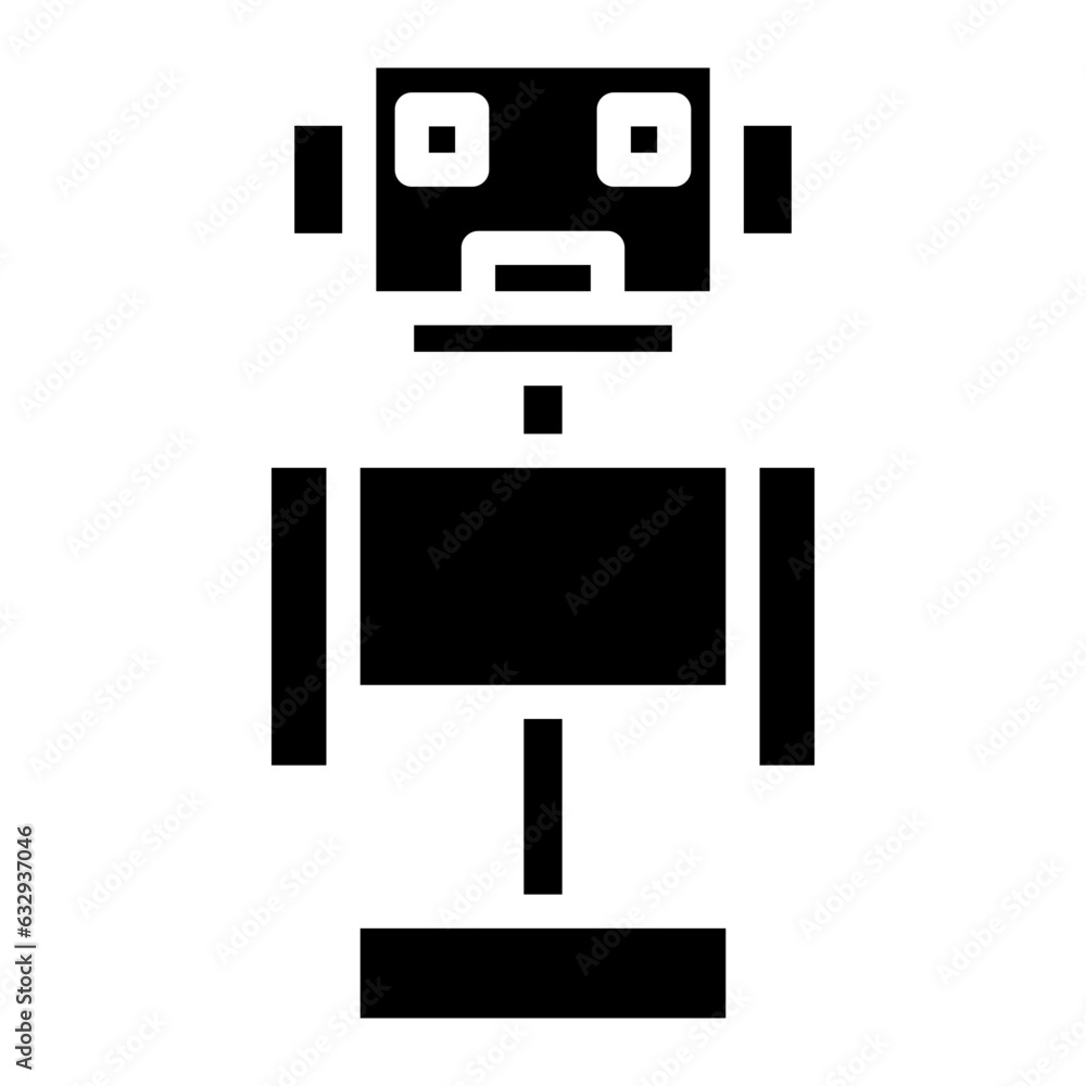 robot glyph robot glyph