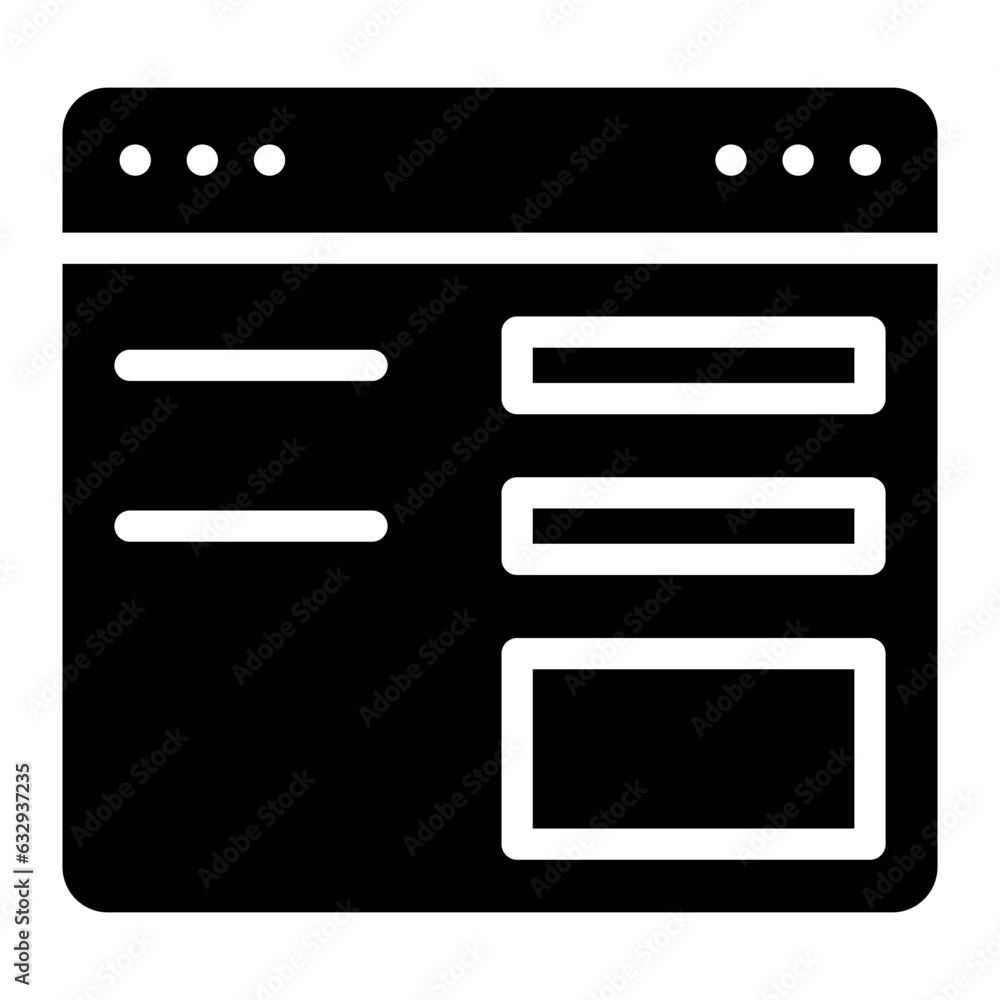website glyph website glyph
