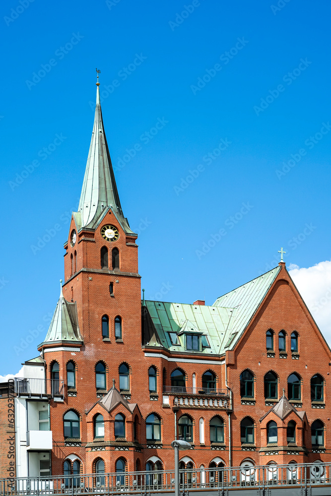 Gustaf-Adolfs-Kirche in Hamburg