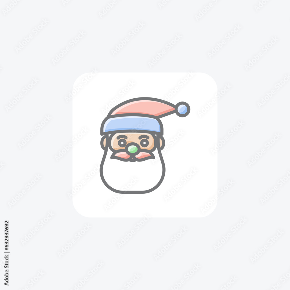 Embracing the Magic of Santa in Icons

 Awesome Fill Icon