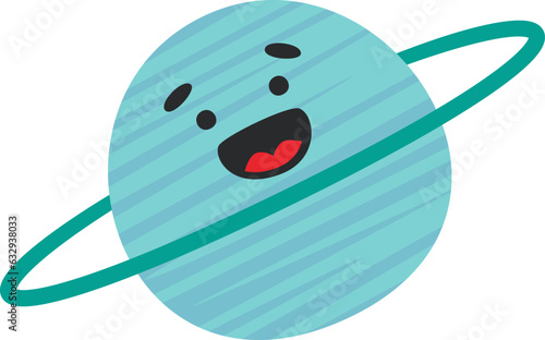 Uranus Planet Character