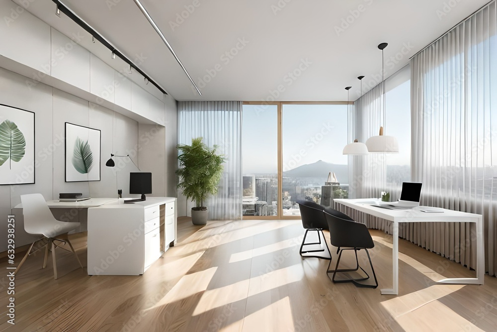 Fototapeta premium modern living room