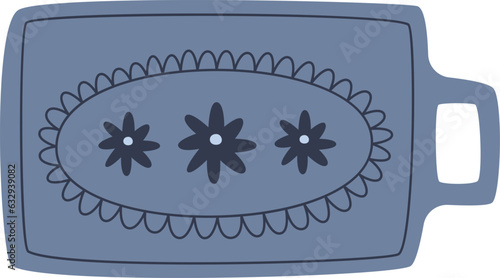 Cutting Board Ceramic Tableware
