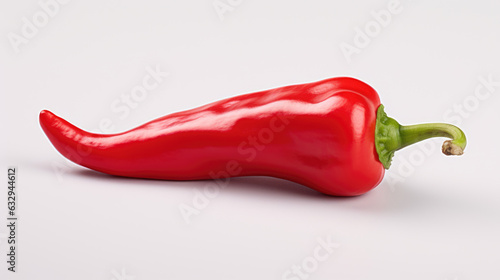 Pepper isolated on a white background.