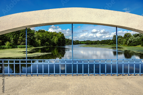 Br  cke   ber den Fluss Schwentine