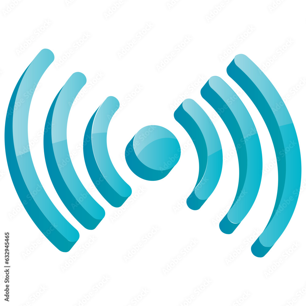 Wifi icon. Network wireless symbol Wifi icon. Network wireless symbol