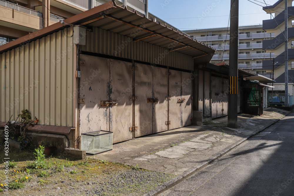 日本の路地 日本の路地