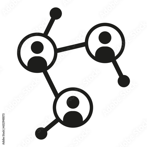 Communication icon. Vector illustration. EPS 10.