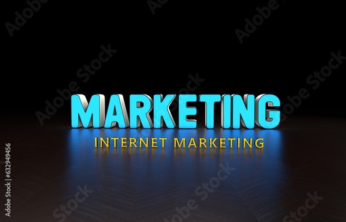 Internet Marketing, E-Commerce Visual Design, Social Media Images. photo