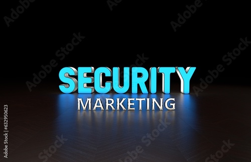 security, marketing, 3D Visual Design, Social Media Images. photo