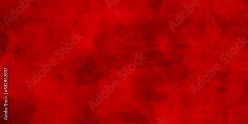 Abstract red grunge background. Vector illustration. © Sharmin